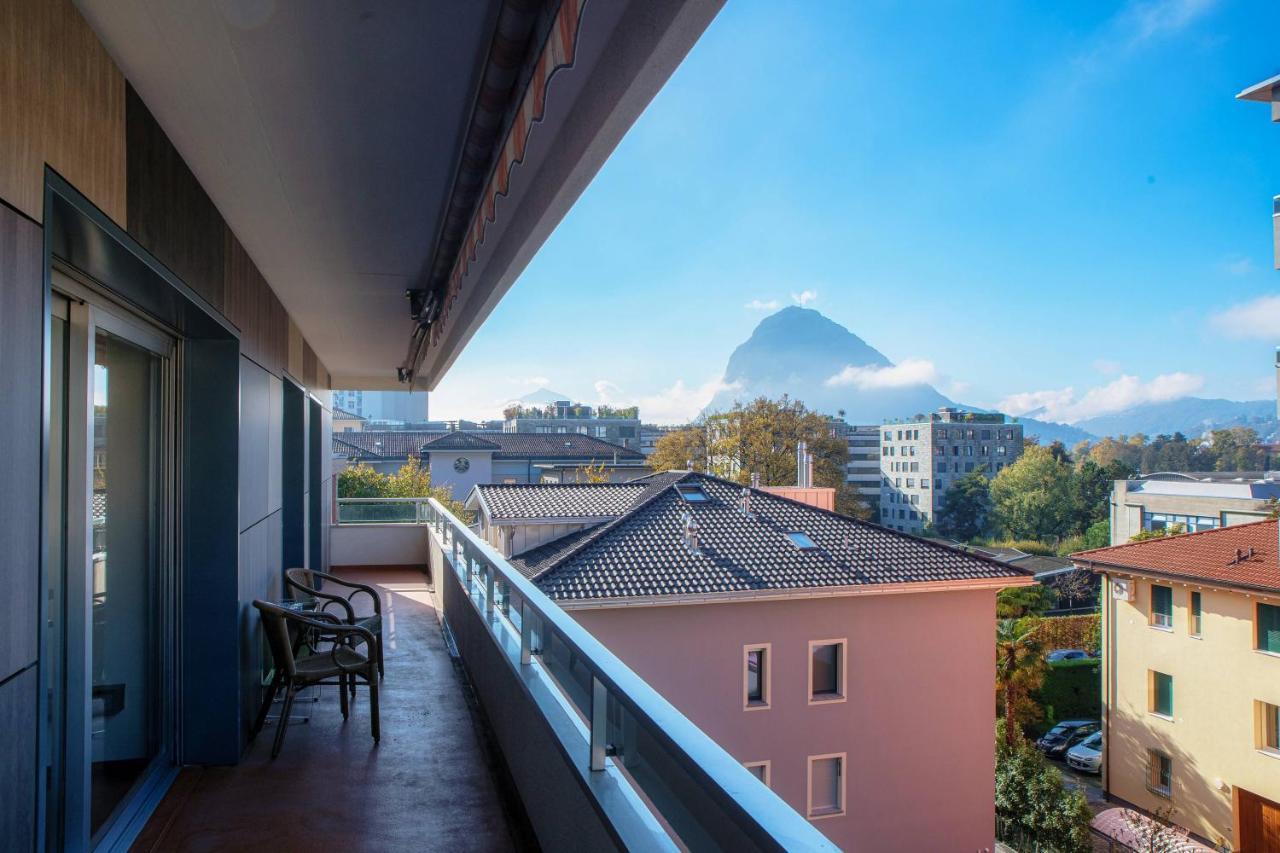 A Casa Di Laura By Quokka 360 - Large Open Space In Lugano Centre Bagian luar foto