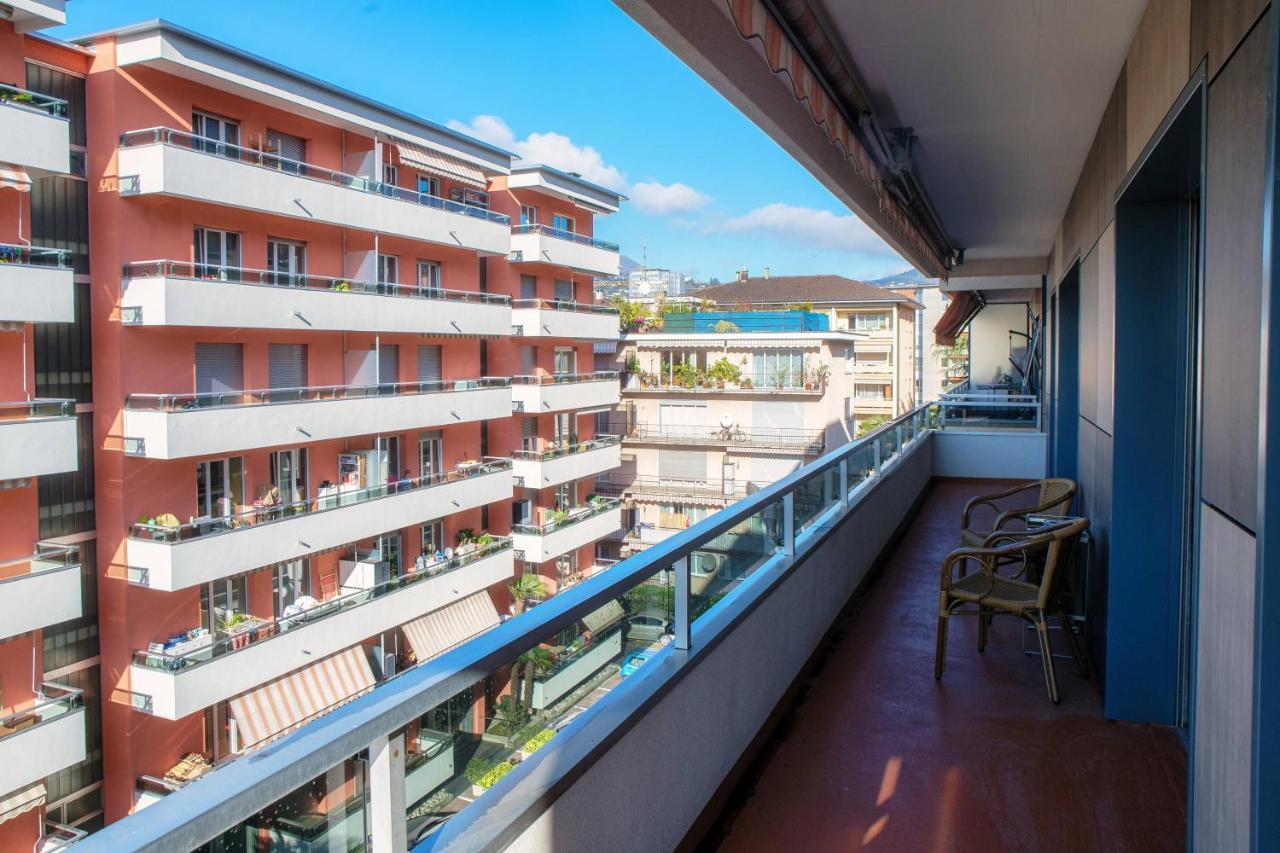 A Casa Di Laura By Quokka 360 - Large Open Space In Lugano Centre Bagian luar foto